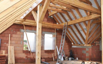 Limestone Brae attic trusses