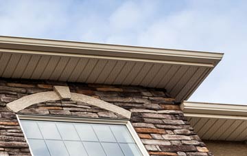 Limestone Brae diy soffit installation