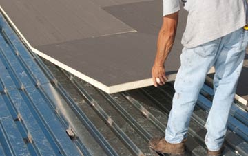 benefits of insulating Limestone Brae flat roofing