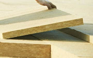 measuring Limestone Brae tapered insulation