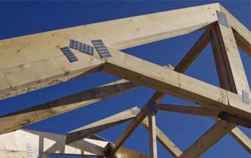 Limestone Brae roof trusses for new builds and additions