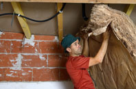 Limestone Brae tapered roof insulation